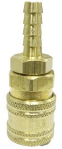 SA25-B Female Quick Disconnect for Air - 3/8" Barb 