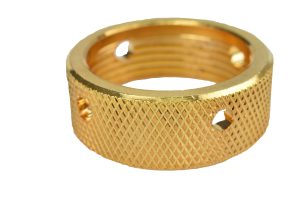 1332G Coupling Nut - PVD Gold Plated 