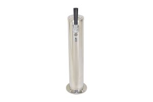618X-16SS One Product Single Column Tower with 304 SS Faucet, Shank and Tailpiece - 16" Tall 
