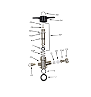 Replacement Probe Washer - Fits Bottom of 45, 55S-1, 768-1 and 758 - 2