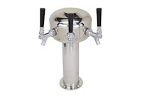 <!--4 Faucet Mini Mushroom Tower with 304 Stainless Steel Faucets and Shanks--> <!--4 Faucet Mini Mushroom Tower with 304 Stainless Steel Faucets and Shanks-->