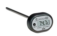 Digital Thermometer with Case -40 to 300 Fahrenheit (ºF) Temperature Range