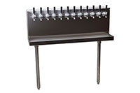 Under Counter Stainless Steel Dispenser (1054-12) - 2