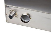 Under Counter Stainless Steel Dispenser (1054-12) - 3