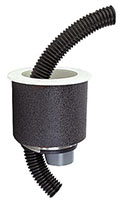 Mounting Collar for Forced Air Installations