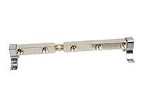 5-Way Outlet Plated Manifold Less Aircock