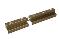 5 Port Aluminum Manifold Less Air Cock