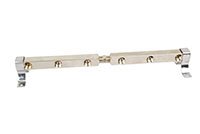 6-Way Outlet Plated Manifold Less Aircock