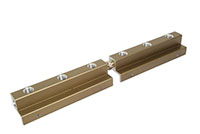 6 Port Aluminum Monifold Less Air Cock