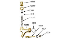 660BR Series Brass Collar - 2