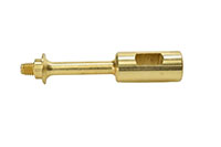 Alone Brass Shaft with Less Nut and Washer