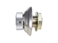 1-3/4 Inch (in) Length Complete Shank with Stainless Steel (SS) Flange