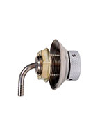 1-3/4 Inch (in) Length 304 Stainless Steel Elbow Shank (1331CFXSA)