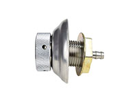 1-3/4 Inch (in) Length 304 Stainless Steel Nipple Shank