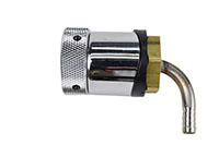 304 Stainless Steel Shank for 3 Inch (in) Tower with 3/16 Inch (in) Elbow Size