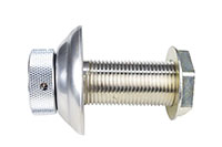 3 Inch (in) Length Complete Shank with Stainless Steel Flange (1333CF-5)