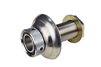 3 Inch (in) Length Complete Shank with Stainless Steel Flange (1333CFX-5)