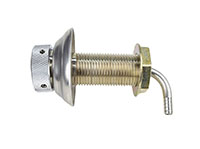 3 Inch (in) Length 304 Stainless Steel Elbow Shank (1333CFXSA)