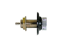 <!--2-1/2 Inch (in) Bore Size and 3/16 Inch (in) Barb Size 304 Stainless Steel Shank with Horse Barb-->