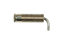 3 Inch (in) Length Plated Shank with 5/16 Inch (in) Elbow Size