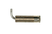 3 Inch (in) Length 304 Stainless Steel Elbow Shank Only (1333XS)