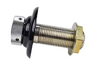 4 Inch (in) Length Complete Shank with Black Plastic Flange (1334CX-5)