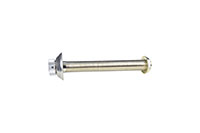 12 Inch (in) Length Complete Shank with Stainless Steel (SS) Flange