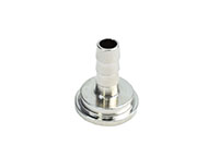 3/16 Inch (in) Size Plated Brass Tailpieces Adapter Fitting