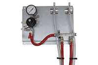 Two Way Air Distributor Panel with TecFlo Secondary Regulator