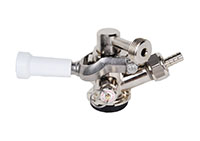 <!--Sankey Lever Handle Low Profile D Coupler with Male Thread - 2-->