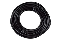 3/16 Inch (in) Inside Diameter Black Vinyl Beer Hose