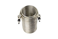 5/16 Inch (in) Inside Diameter and 5 Inch (in) Diameter 50 Feet (ft) Length Stainless Steel Coil