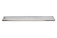 5 Inch (in) Width Deluxe Surface Mount Tray with 36 Inch (in) Length Metal Grid
