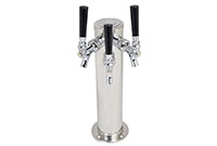 12 Inch (in) Height Plated Tower (0619NX-3)