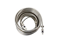 120 Feet (ft) Length Left Rolling Stainless Steel Coil - 2