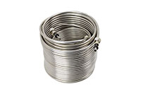 120 Feet (ft) Length Left Rolling Stainless Steel Coil