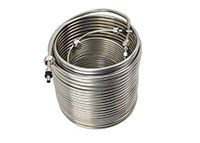 120 Feet (ft) Length Right Rolling Stainless Steel Coil