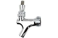 Chrome Faucet with Stainless Steel Lever Chrome Faucet with Stainless Steel Lever