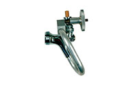 Aluminum Less Pad Faucet Lock
