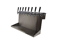 Glycol Ready 8 Faucet Underbar Draft Station