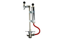 8 Inch (in) Length Sankey Picnic Deluxe Hand Pump with Metal Wing Tap