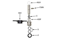 8 Inch (in) Size Sankey Picnic Pump - 2