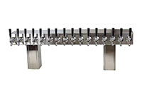 700 Series 16 Faucet Glycol Ready Glycol Ready Pass-Thru National Sanitation Foundation (NSF) Listed Tower