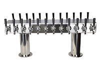 24 Faucet Double Sided Pass-Thru Tower