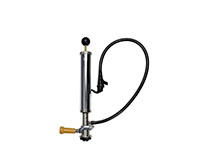 8 Inch (in) Length Short Gold Handle Sankey Picnic Pump