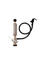 4 Inch (in) Length short White Handle Sankey Picnic Pump