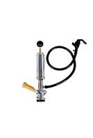 4 Inch (in) Length Gold Handle Sankey Picnic Pump