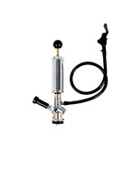 4 Inch (in) Length Black Handle Sankey-Euro Picnic Pump