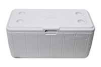 Coleman White Alone Cooler