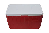 <!--Coleman Red Alone Cooler-->